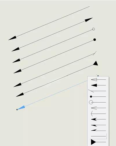 SolidWorks如何在工程圖添加箭頭？
