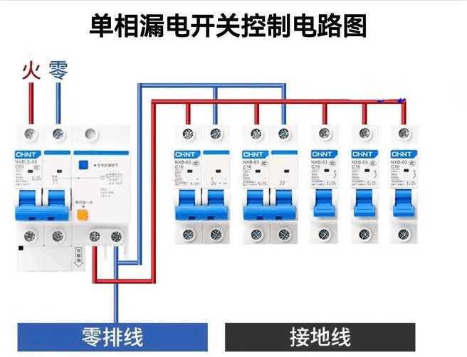 三相四線制電路中可以使用單相漏電保護(hù)器嗎？